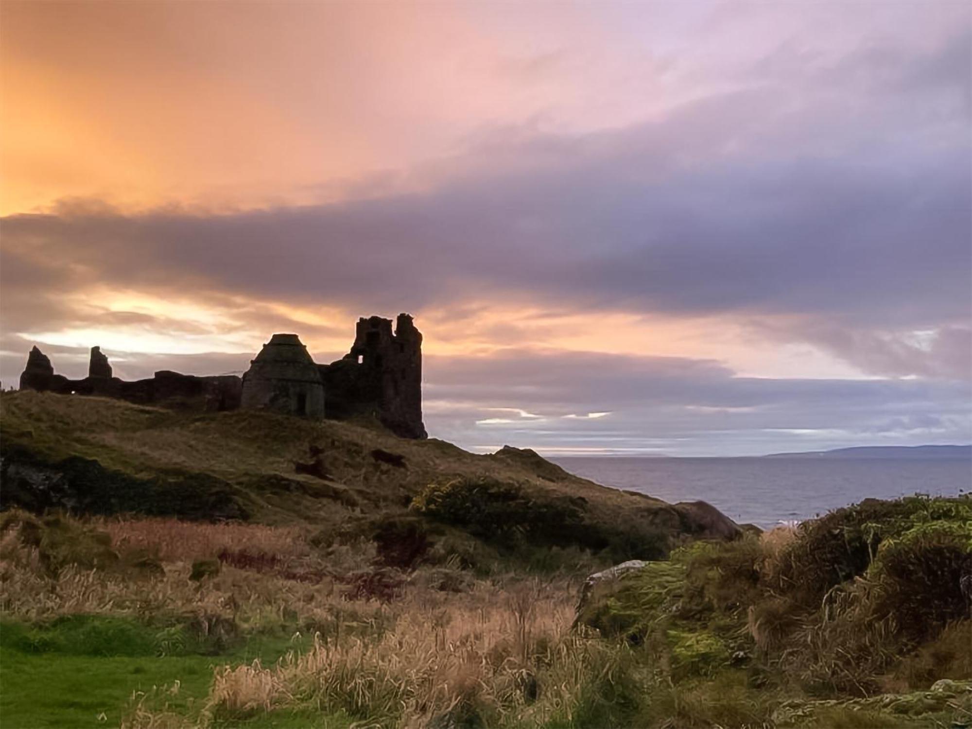 Aird Cottage Dunure Eksteriør billede