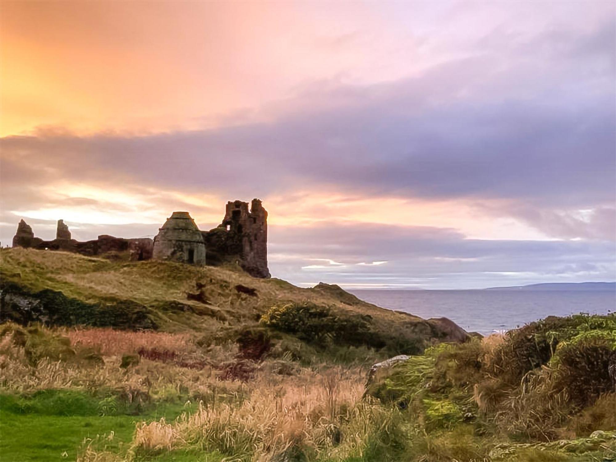 Aird Cottage Dunure Eksteriør billede